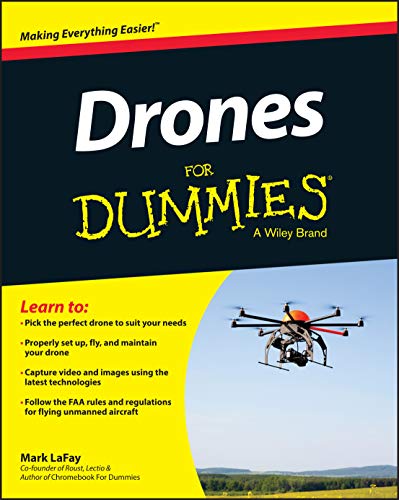 Beispielbild fr Drones For Dummies zum Verkauf von Half Price Books Inc.