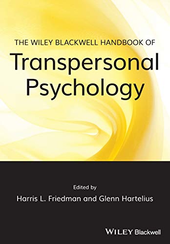 

The Wiley-Blackwell Handbook of Transpersonal Psychology