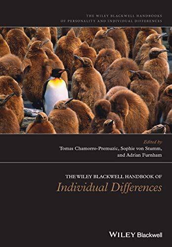 Imagen de archivo de The Wiley-Blackwell Handbook of Individual Differences (HPIZ - Wiley-Blackwell Handbooks in Personality and Individual Differences): 3 a la venta por WorldofBooks