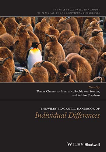 Stock image for The Wiley-Blackwell Handbook of Individual Differences (HPIZ - Wiley-Blackwell Handbooks in Personality and Individual Differences): 3 for sale by WorldofBooks
