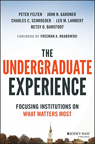 Beispielbild fr The Undergraduate Experience : Focusing Institutions on What Matters Most zum Verkauf von Better World Books