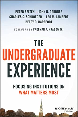 9781119050742: The Undergraduate Experience: Focusing on What Matters Most