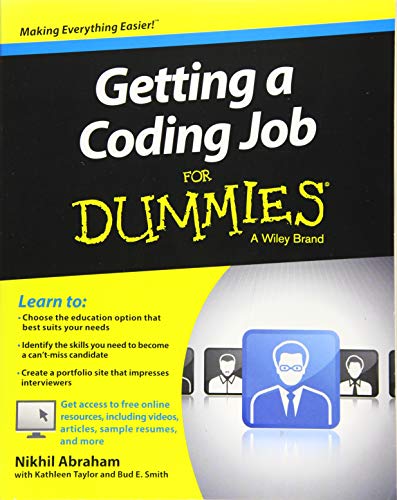 Beispielbild fr Getting A Coding Job Fd (For Dummies) zum Verkauf von WorldofBooks