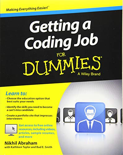 Stock image for Getting A Coding Job Fd (For Dummies) for sale by WorldofBooks