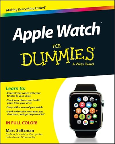 Stock image for Apple Watch For Dummies for sale by SecondSale