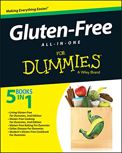 Beispielbild fr Gluten-Free All-in-One For Dummies zum Verkauf von WorldofBooks