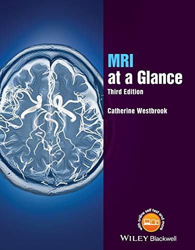 Beispielbild fr MRI at a Glance zum Verkauf von Blackwell's