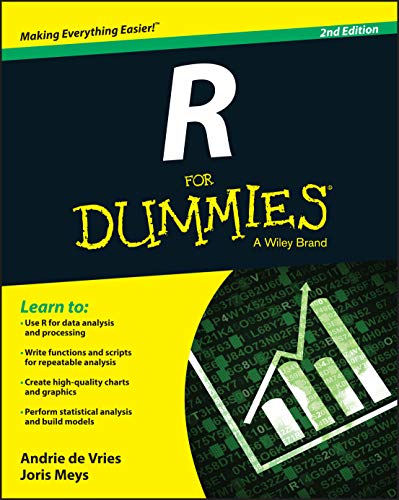 Stock image for R For Dummies 2e for sale by KuleliBooks