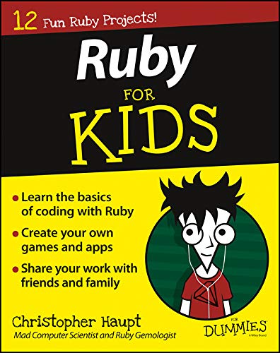 Beispielbild fr Ruby For Kids For Dummies zum Verkauf von WorldofBooks