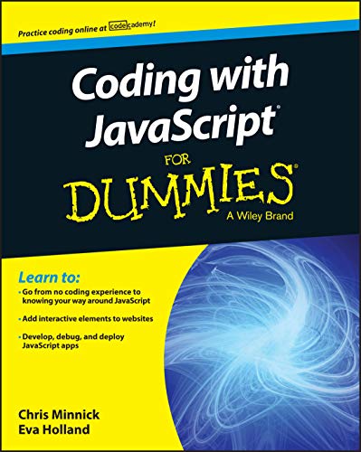 Stock image for Coding with JavaScript for Dummies for sale by Better World Books