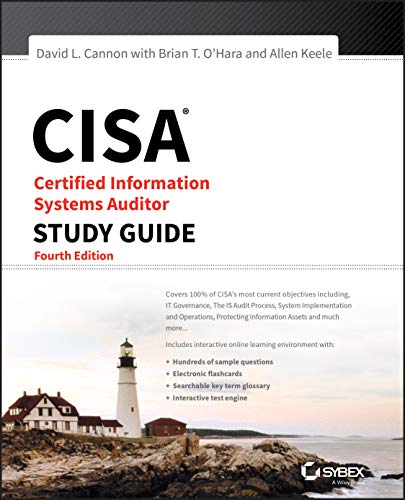 Beispielbild fr CISA: Certified Information Systems Auditor Study Guide zum Verkauf von medimops