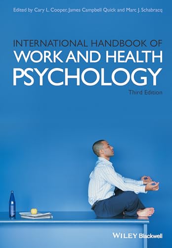 Stock image for International Handbook of Work and Health Psychology, 3rd Edition Format: Paperback for sale by INDOO