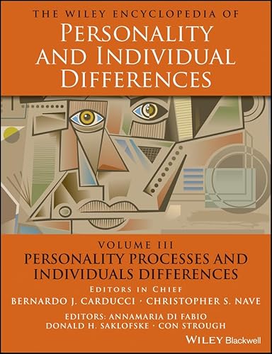 9781119057536: The Wiley Encyclopedia of Personality and Individual Differences: Personality Processes and Individuals Differences: 3