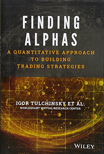 Finding Alphas A Quantitative Approach to Building Trading Strategies
Epub-Ebook