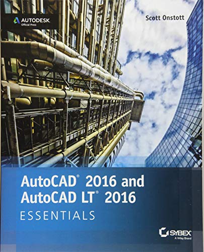 9781119059189: AutoCad 2016 and AutoCAD LT 2016 Essentials: Autodesk Official Press