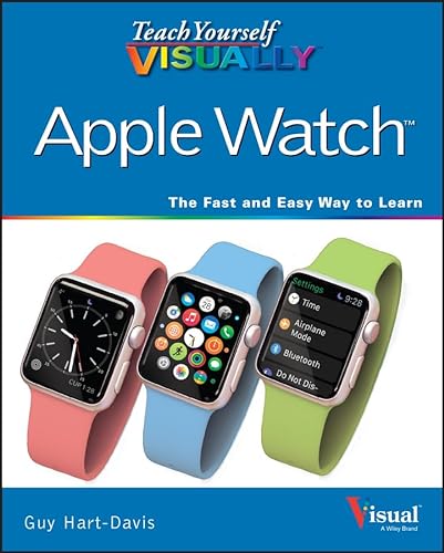 Stock image for Teach Yourself VISUALLY Apple Watch (Teach Yourself VISUALLY (Tech)) for sale by WorldofBooks