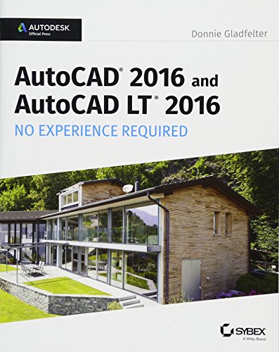 9781119059554: AutoCAD 2016 and AutoCAD LT 2016 No Experience Required: Autodesk Official Press