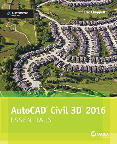 9781119059592: AutoCAD Civil 3D 2016 Essentials – Autodesk Official Press