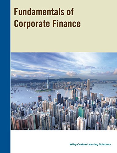 Imagen de archivo de Fundamentals of Corporate Finance with Business Hot Topic a la venta por SecondSale