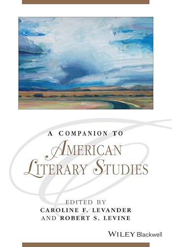 Beispielbild fr Companion to American Literary Studies zum Verkauf von Kennys Bookshop and Art Galleries Ltd.