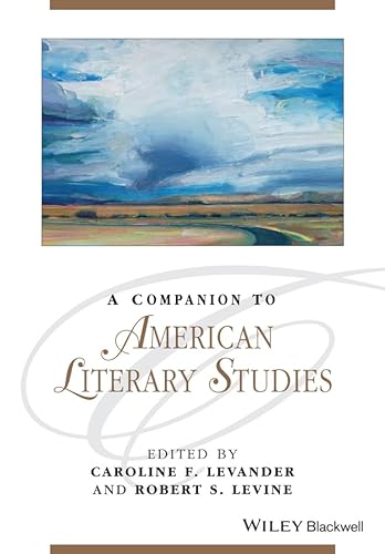 Stock image for A Companion to American Literary Studies Format: Paperback for sale by INDOO