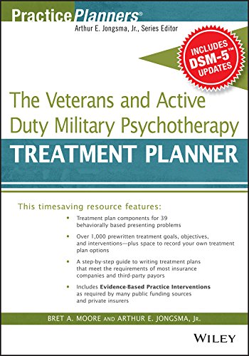 9781119063087: The Veterans and Active Duty Military Psychotherapy Treatment Planner, with DSM–5 Updates (PracticePlanners)
