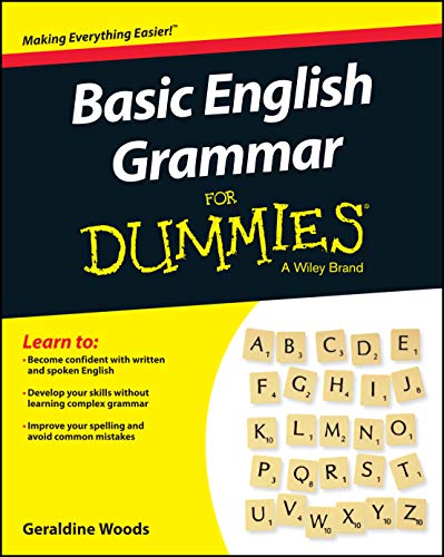 Imagen de archivo de Basic English Grammar For Dummies - US, US Edition (For Dummies (Language & Literature)) a la venta por Goodwill of Colorado