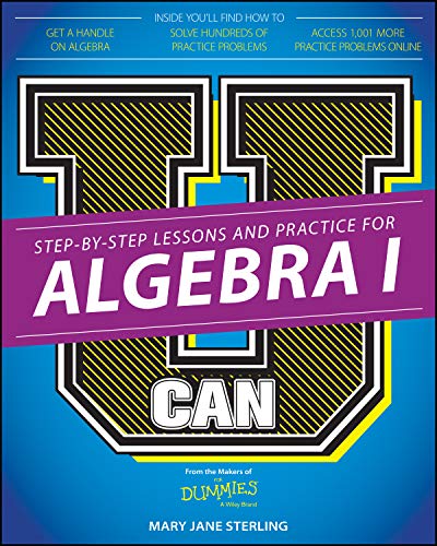 Imagen de archivo de U Can: Algebra I for Dummies a la venta por Better World Books