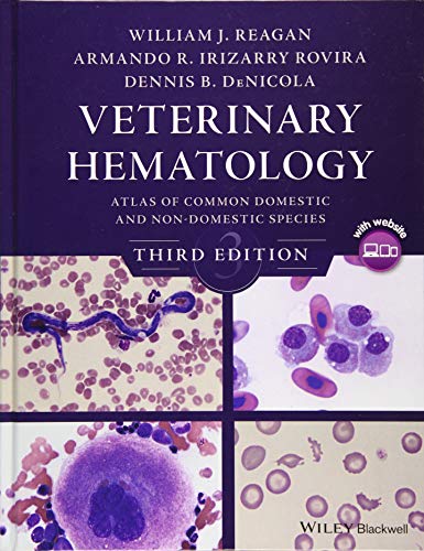 Stock image for Veterinary Hematology : Atlas of Common Domestic and Non-Domestic Species for sale by Better World Books