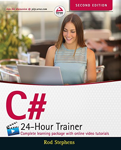 Beispielbild fr C# 24-hour Trainer, 2nd Edition zum Verkauf von Hamelyn