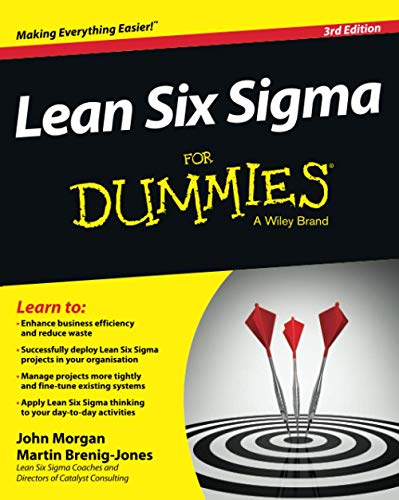 Beispielbild fr Lean Six Sigma For Dummies 3e zum Verkauf von ZBK Books