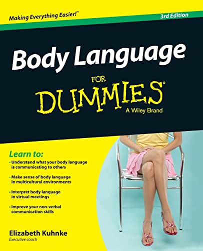Imagen de archivo de Body Language for Dummies a la venta por ThriftBooks-Dallas