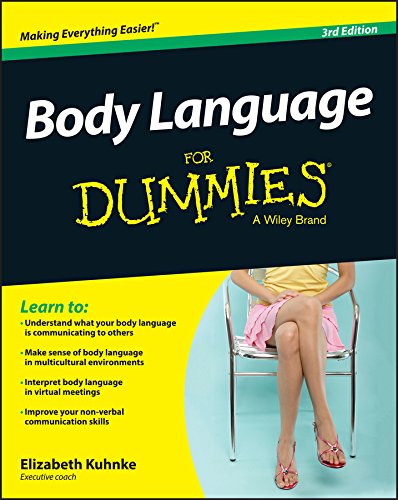 Stock image for Body Language for Dummies for sale by Blackwell's