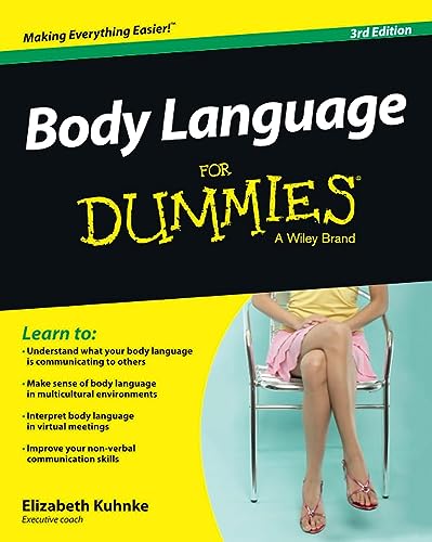 Stock image for Body Language For Dummies for sale by Dream Books Co.