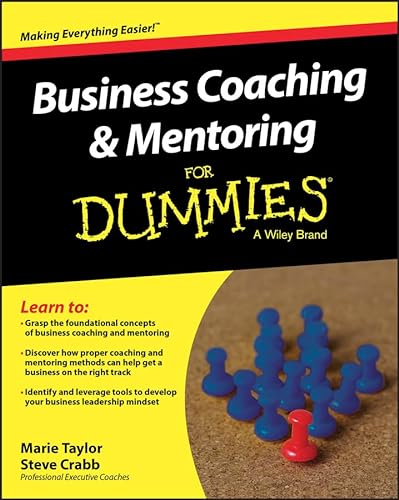 Beispielbild fr Business Coaching and Mentoring for Dummies E-Pub zum Verkauf von Better World Books