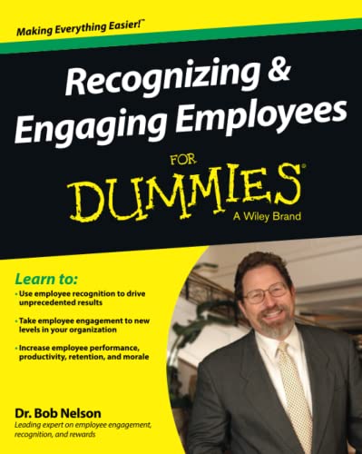 Imagen de archivo de Recognizing & Engaging Employees for Dummies a la venta por ThriftBooks-Atlanta