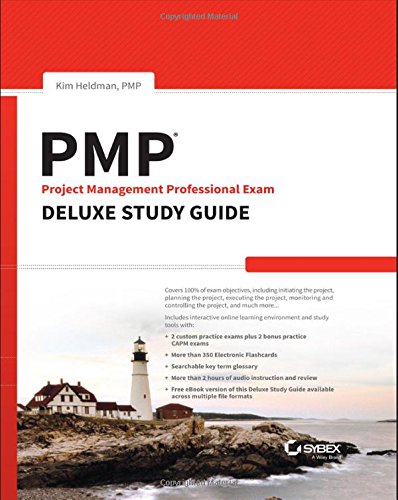 Beispielbild fr PMP Project Management Professional Exam Deluxe Study Guide zum Verkauf von Better World Books