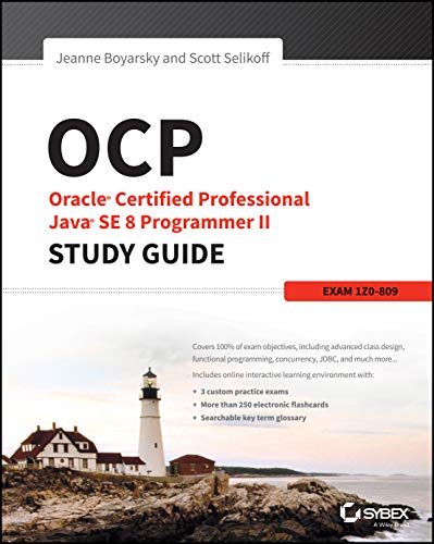 Imagen de archivo de OCP: Oracle Certified Professional Java SE 8 Programmer II Study Guide: Exam 1Z0-809 a la venta por Gulf Coast Books