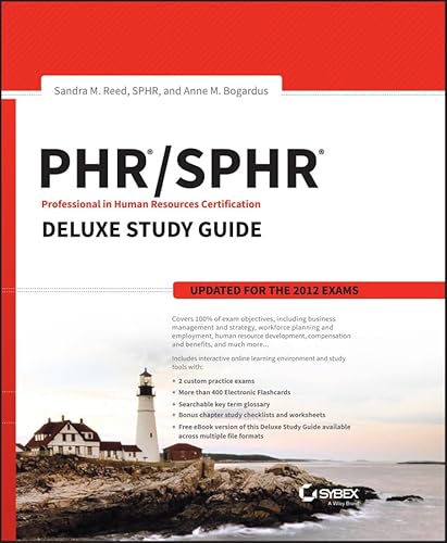 Imagen de archivo de PHR / SPHR Professional in Human Resources Certification Deluxe Study Guide a la venta por Reliant Bookstore