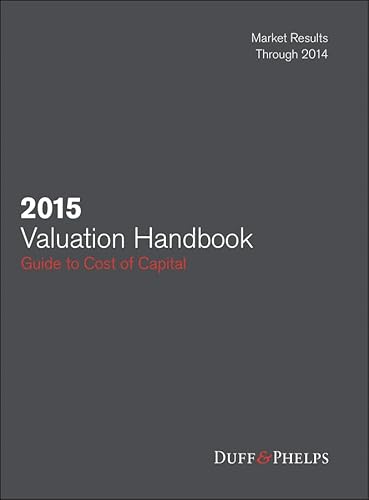 Imagen de archivo de 2015 Valuation Handbook: Guide to Cost of Capital (Wiley Finance) a la venta por GoldenWavesOfBooks
