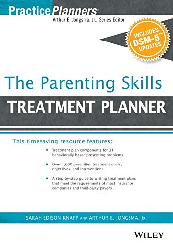 Beispielbild fr The Parenting Skills Treatment Planner, With DSM-5 Updates zum Verkauf von Blackwell's