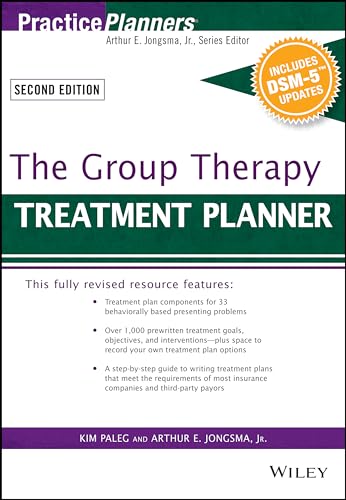 Beispielbild fr The Group Therapy Treatment Planner zum Verkauf von Blackwell's