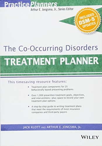 Beispielbild fr The Co-Occurring Disorders Treatment Planner, With DSM-5 Updates zum Verkauf von Blackwell's