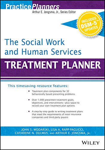 Stock image for The Social Work and Human Services Treatment Planner, with DSM 5 Updates (PracticePlanners) for sale by BooksRun