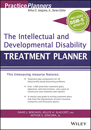 Beispielbild fr The Intellectual and Developmental Disability Treatment Planner zum Verkauf von Blackwell's