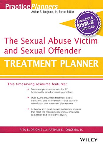 Beispielbild fr The Sexual Abuse Victim and Sexual Offender Treatment Planner, With DSM-5 Updates zum Verkauf von Blackwell's