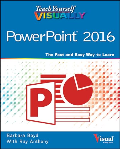 Beispielbild fr Teach Yourself VISUALLY PowerPoint 2016 (Teach Yourself VISUALLY (Tech)) zum Verkauf von Wonder Book