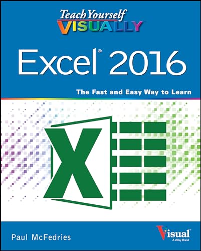 Immagine dell'editore per Teach Yourself VISUALLY Excel 2016 (Teach Yourself VISUALLY (Tech)) venduto da WeBuyBooks
