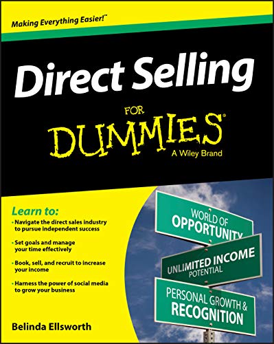 Stock image for Direct Selling FD For Dummies for sale by SecondSale