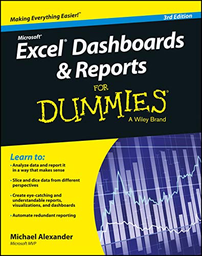 Imagen de archivo de Excel Dashboards and Reports for Dummies a la venta por Better World Books
